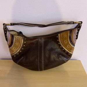 Coach Brown Leather Bag